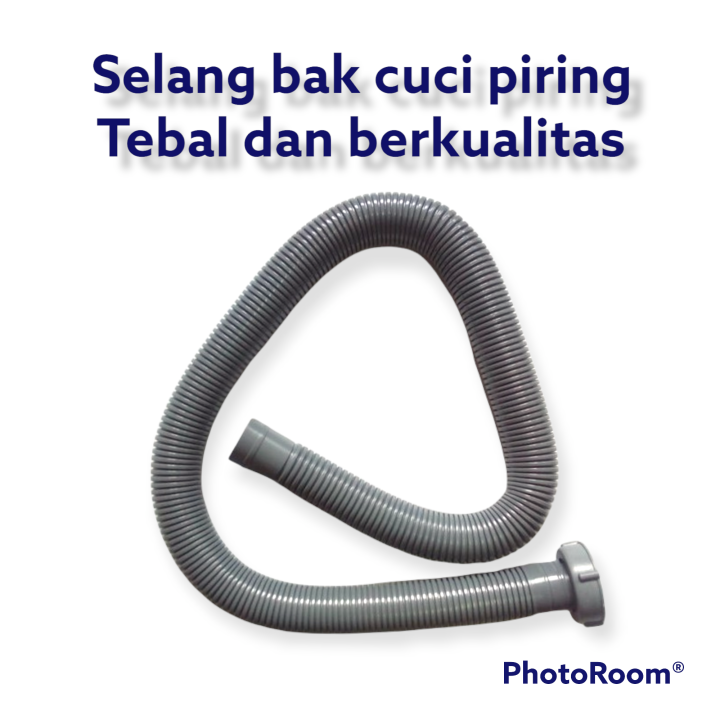 SAHABAT KELUARGA 88 - selang bak cuci piring abu abu - selang bcp - selang pembungan bak cuci piring