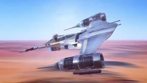 75325 LEGO Star Wars The Mandalorians N-1 Starfighter