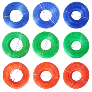 Nylon String Trimmer Line 1.6/2.0/2.4mm Diameter 100m Length Lawn Mower Cutting Wire Cord for Efficient Lawn Mowing