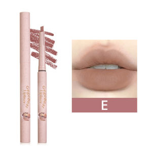 [COD]Lip Liner Kabut Lembut Manis Tahan Lama Tidak Memudar Lip Liner Pena Lipstik Merah Muda Nude -💖Catherine