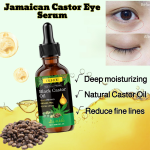Castor Extract Eye Essence Jamaican Castor Eye Serum Deep Moisturizing And Nourishing Face牙买加蓖麻护眼精华