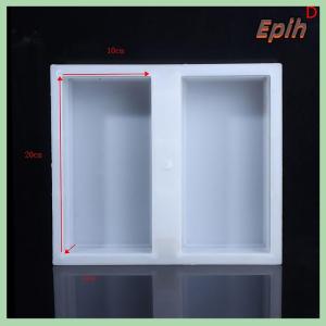 [Epih] DIY Paving Brick Mould Shaped Walk Maker Reusable Concrete Path Maker Mold SteppingFor Lawn Patio Yard Garden