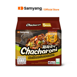 [แพ็ก 5] Samyang Chacharoni Ramen ซัมยัง จาจาโรนี ราเมง (140g.x5)
