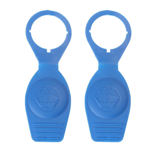 2pcs Reservoir Cover Automotive Accessories Easy Installation Windshield Washer Fluid Reservoir Cap Lid for Golf