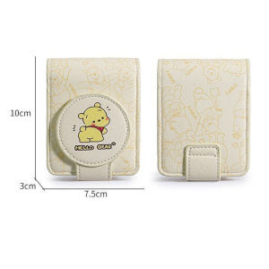 Kawaii Sanrio Hello Kitty Pochacco Loopy Girl Makeup Bag Lipstick Headphone Bag Portable Pattern Anime Zero Wallet Anime gifts Sanrio Hello Kitty Lipstick Bag Cartoon Portable Lipstick Storage Bag with Mirror Small Cosmetic ProtectiveCover Girlfriend Gift