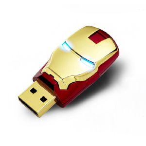 Marvel Iron Man Captain America USB Flash Drive 128GB 64GB 32GB 16GB 8GB USB Pen Drive For Android /Tablet /PC USB 2.0 Pendrive