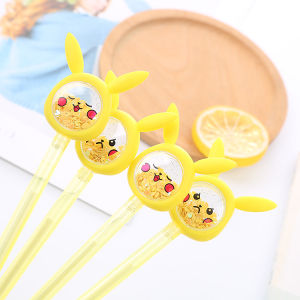 Pulpen gel lucu bentuk kelinci kucing rusa bulan gel pen imut pena bolpoin ballpoint bulpen bolpen
