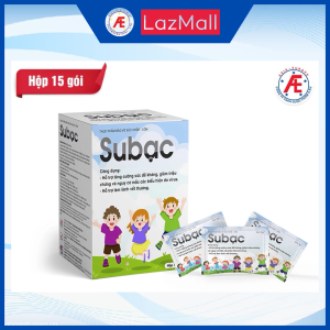 Cốm Subạc - Hỗ trợ tăng cường sức đề kháng giảm triệu chứng và nguy cơ mắc các biểu hiện do virus