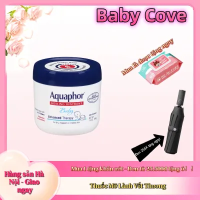 Kem Đa Năng Aquaphor Với Lanolin - Dưỡng Ẩm Sâu Tạo Màng Bảo Vệ & Hỗ Trợ Phục Hồi Vùng Da Mẫn Đỏ Hăm Tã Cho Trẻ Sơ Sinh 396g