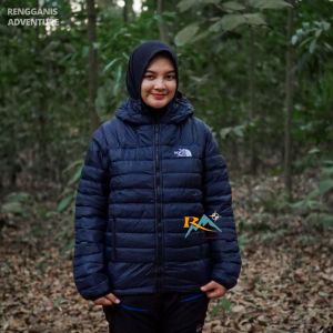 JAKET GUNUNG GELEMBUNG JAKET PUFFER DACRON HANGAT JAKET HOODIE LOKAL