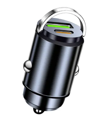 250W 5 Ports USB Car Charger Quick Charge 3.0 Mobile Phone Charger Digital Display Adapter In Car