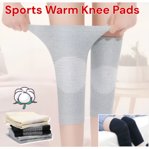 Pure Cotton Cold-Proof And Warm Knee Pads To Relieve Rheumatoid Arthritis Pain A Must-Have In Air-Conditioned Rooms In Summer