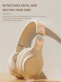 100% Original M6 Headphone Bluetooth 5.3 Dual HIFI Stereo Noise Reduction Bass Wireless Earphone Gaming Headset With Microphone Low Latency Over Ear Headphone. 