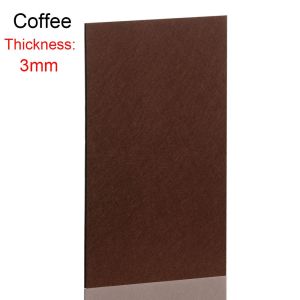 CRUSHES 3/5mm Thickening DIY Cutting Bumper Table Sofa Self-Adhesive Furniture Leg Felt Pads Anti Noisy Anti-slip Mat Floor Protector