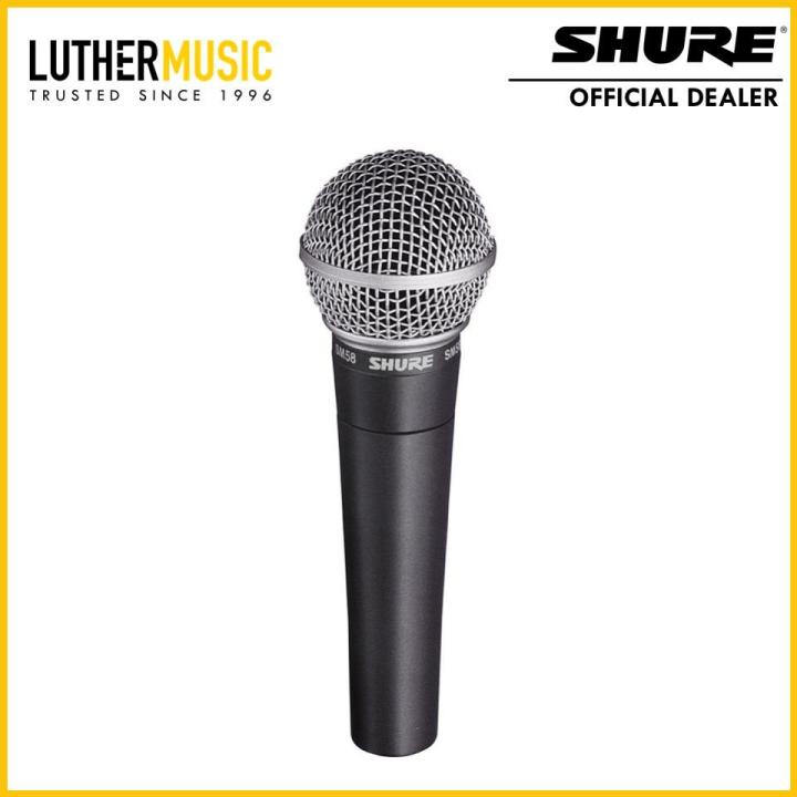[OFFICIAL DEALER] Shure SM58 Legendary Cardioid Dynamic Vocal