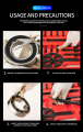 【Manila Stock】Universal 3 jaws Bearing Puller Remover Tools Inside And Outside Bearing Multi-function Puller. 
