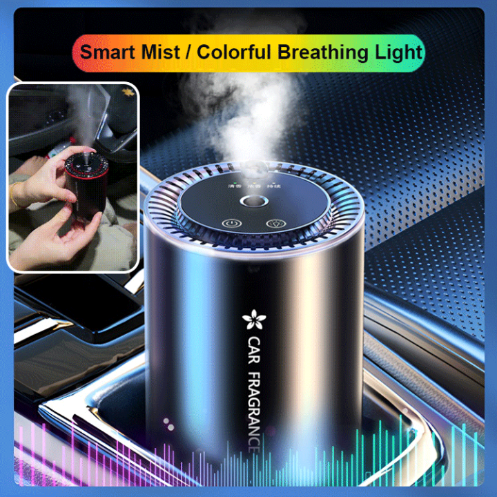 Smart Car Air Fresheners A New Smell Experience By Atomization Auto On Off Built In Battery Lazada