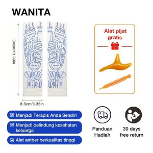 Kaos Kaki Pijat Massage Shocks Massage Shocks Therapy Akupuntur Kaoskaki Terapi Therapy Kaos Kaki Terapi Pijat kaus kaki titik akupuntur