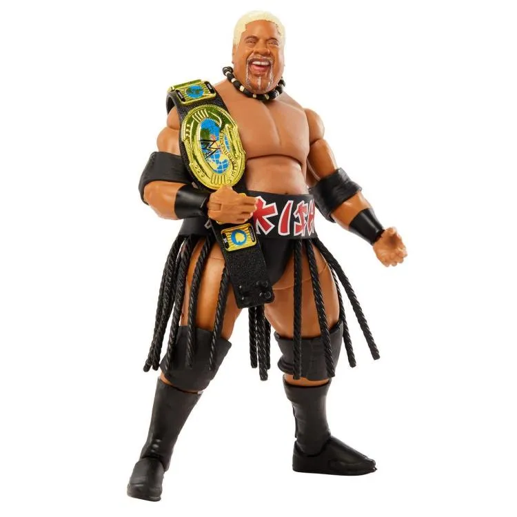 Wwe rikishi action clearance figure