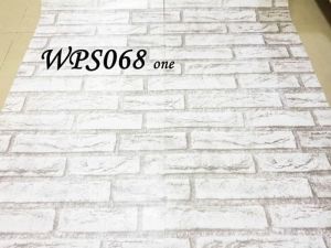 Wallpaper Sticker Dinding Tembok Bata Putih Minimalis Sticker Dekorasi Rumah wps068