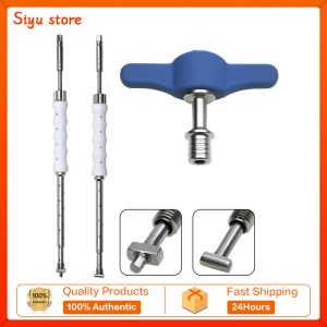 Orthopedic Screw Driver for Single Multi Axial Screw Four Corner Quick Mounting Handle Pet Orthopedic Instrument