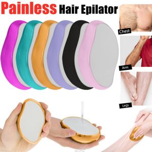 HOT Crystal Physical Hair Removal Eraser Glass Hair Remover Painless Epilator Easy Cleaning Reusable Body Care Epilation Tools