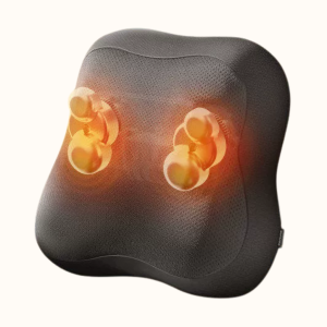 PHILIPS Back Massager Pillow Massager Back & Waist Double Sided Hot Compress Electric Wireless Back Massager 3115B