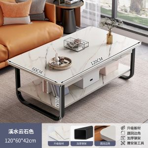 【 80*40*42cm】Sofa Table Sofa Living Room Center Table Tea Table