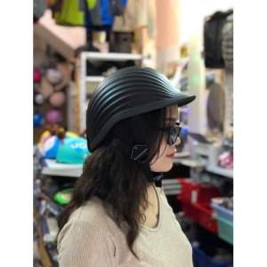 Mũ bảo hiểm nửa đầu Kiểu vỏ sò- mũ bảo hiểm 1/2 đầu dáng sò