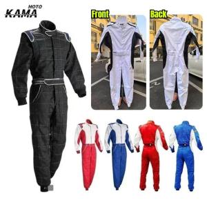 Hot Adult Professional Karting Suit Waterproof Car Motorcycle Motocross Racing Club Exercise Clothing Set Overalls 오토바이 슈트2026