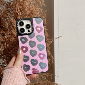 CASE.TIFY x TWICE mirror Phone Case for iphone 14 14Plus 14Pro 14ProMax 13 13pro 13promax 12 12pro 12promax cute for iphone 11 11promax x xr xsmax Cartoon phone case cute INS style anti-skid girl phone case