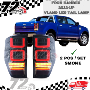 Vland Ford Ranger 2012-UP LED Tail Lamp (SMOKE)