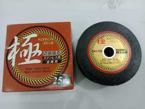 Batu potong Nippon Star 4"x12mm