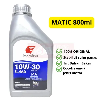 Idemitsu Matic 10w30 Oli Motor Matik Bebek 800ml