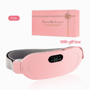 XIAOMl 暖宫护腰带 HOT Smart Warm Palace Belt Menstrual Waist Belt Heating Pad Period Warm Palace Massage Women Pain Relief Belt Electric Heating Waist Belt 暖暖包