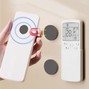 50pcs Rubber Soft Magnet Soft Magnetic Sheet with Strong Adhesive Backing Round Refrigerator Magnet Without Glue Magnetic