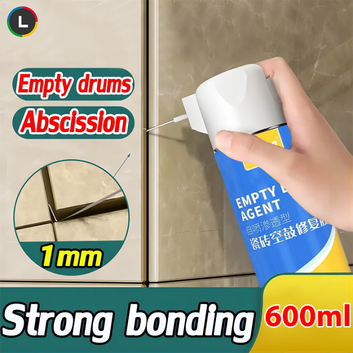 600ml 】hollow Tiles Repair Tiles Repair Glue Tiles Repair Paste Tile Adhesive Glue Ceramic Tile 4561