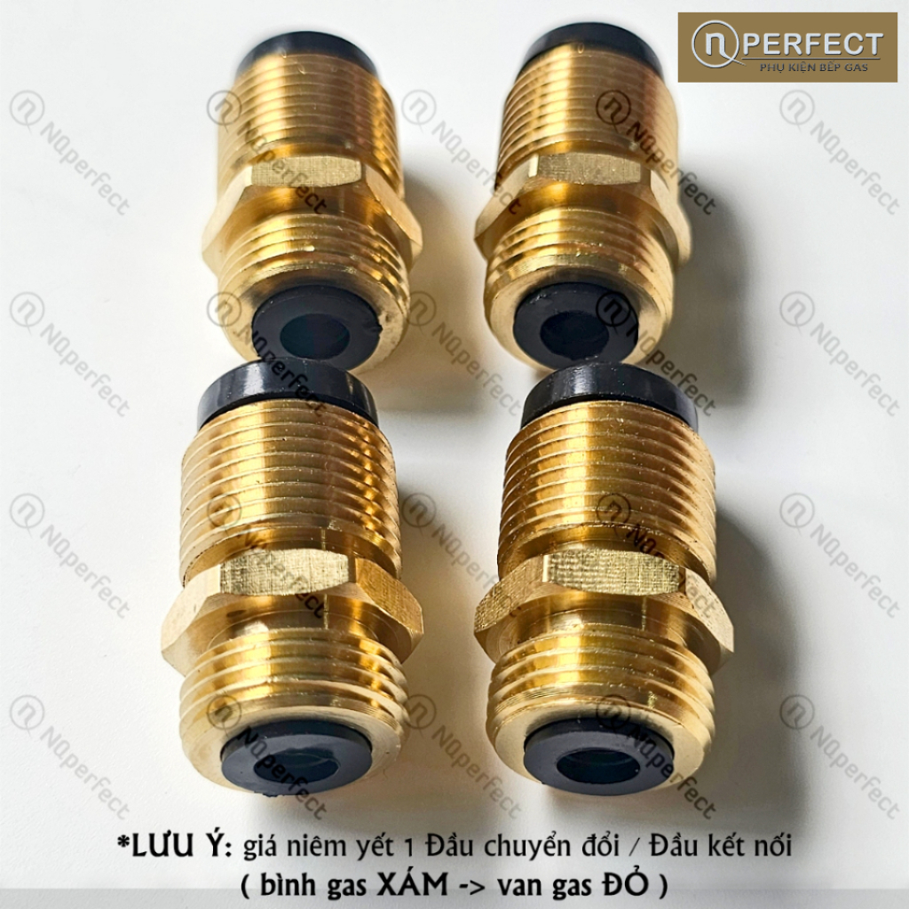 Tôi đã từng bị cả nhà trách vì lắp sai đầu chuyển đổi van gas, đây là bài học đắt giá tôi muốn chia sẻ với bạn