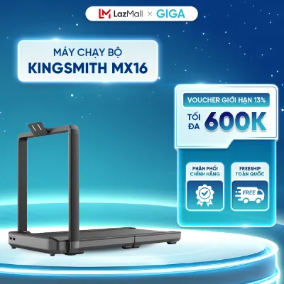 [ Hỏa tốc HN - HCM ] Máy Chạy Bộ KingSmith MX16 - Gấp gọn - Tốc Độ Chạy 16Km/h - BH 12 Tháng