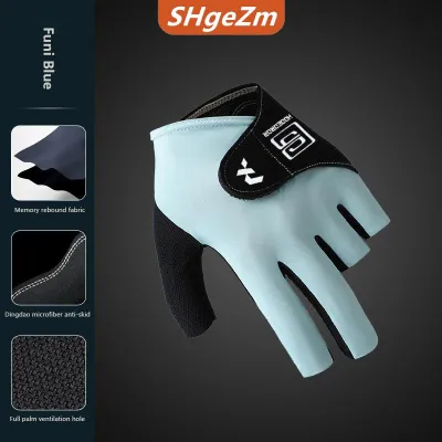 [COD] SHgeZm SPORTS 1PC bida găng tay trái Snooker 5-ngón tay Găng tay chống trượt Breathable bida đào tạo găng tay cho nam giới và phụ nữ