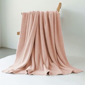 COJOYE ผ้าเช็ดตัว 90x170cm ผ้าเช็ดตัวใหญ่ ผ้าขนหนูอาบน้ำ สาเกรังผึ้ง ขนาดใหญ่พิเศษ ซับน้ำดีขนไม่หลุด พร้อมส่ง