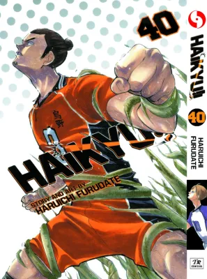Vol. 40 English Manga Haikyu!! Japanese Manga English Version Physical Book Hardcopy