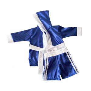 Newborn Photoshoot Boxing Outfit Breathable Polyester Fabric Portable Dressing For Milestones Celebrations