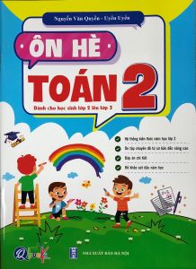 Ôn hè Toán 2 (Dành cho học sinh lớp 2 lên lớp 3) - Sách tham khảo cấp 1
