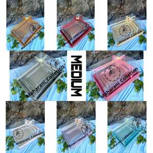 4pcs Kotak Hantaran Pernikahan Tempat Seserahan Mahar Jawelery