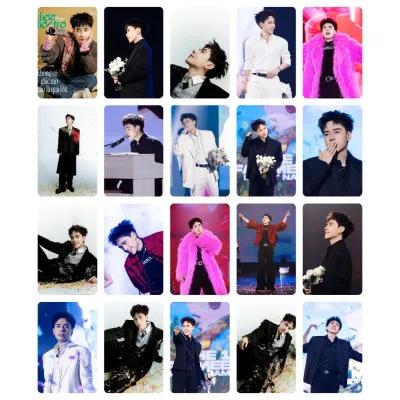 Lomo card 60 ảnh 1 mặt bo góc Quang Hùng MasterD - FB3