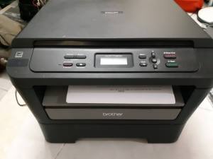 Máy In Đa Năng Văn Phòng ( In 2 mặt A4A5  Tốc Độ Cao /Photo/Scan Mặt Gương ) - Brother 7060D( Tặng Hộp Mực Không Mực Thải - Dây Nguồn  Cáp in Mới  )