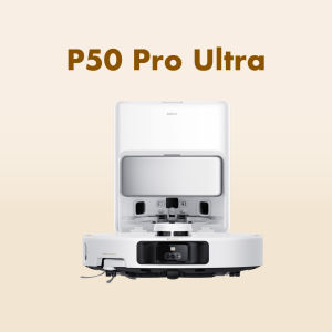 MOVA P50 Ultra / P50 Pro Ultra Robot Vacuum Cleaner | 19000Pa Suction | 100% Hair Removal Rate & 0% Hair Tangling Rate​