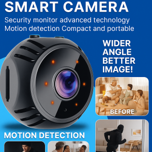 Smart Micro Uhd Camera Infrared Night Vision Dv Micro Wifi Small Camera Supporting App Connect To Phone