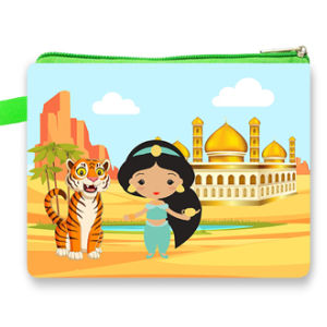 Dompet Mini Pouch Seri Princes (JUAL PER 5PCS) Aneka Karakter Dompet Anak Dompet Suvenir Mini Wallet Souvenir Gift